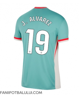 Atletico Madrid Julian Alvarez #19 Tricou Fotbal Replică 2024-25 Barbati Deplasare